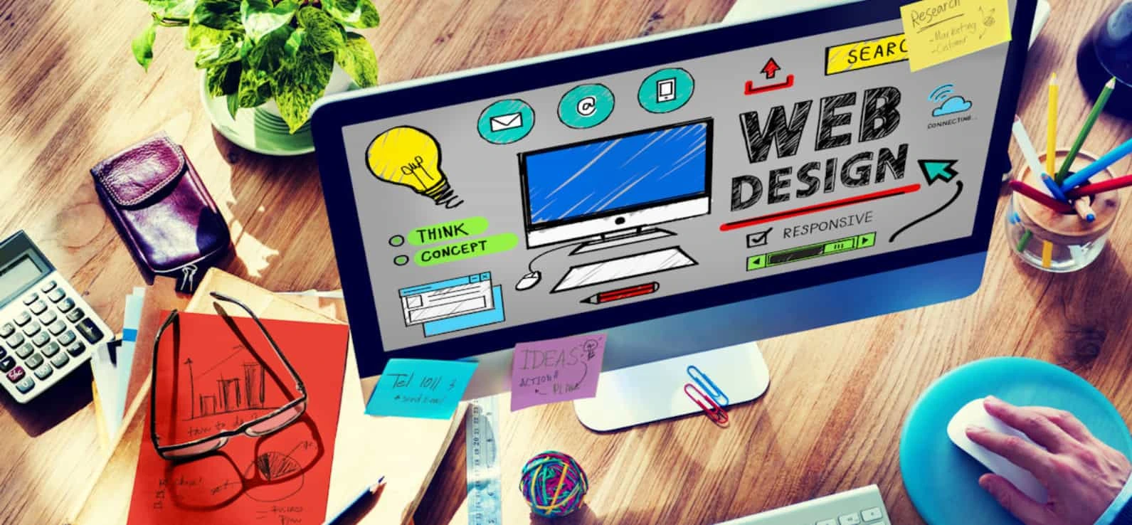 web design & development in Deviation Infotech