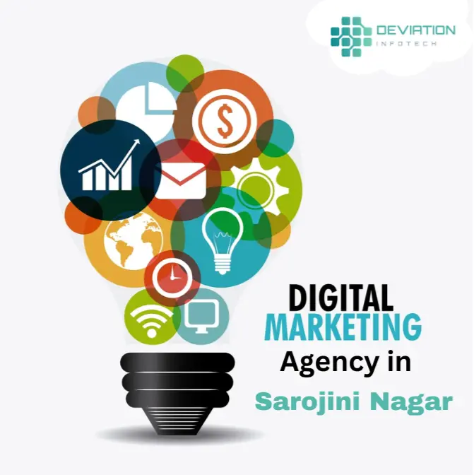 Digital Marketing Agency in Sarojini Nagar